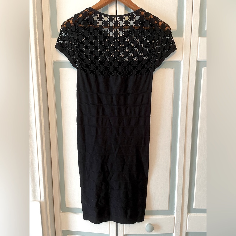 Bodycon black dress
